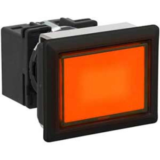 Ảnh của Đèn báo phẳng phi 18 IDEC LB8P-1T04VA 