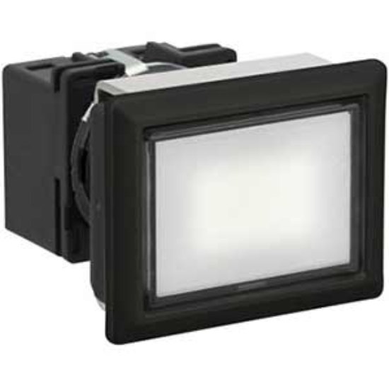 Ảnh của Đèn báo phẳng phi 18 IDEC LB8P-1T04VPW 