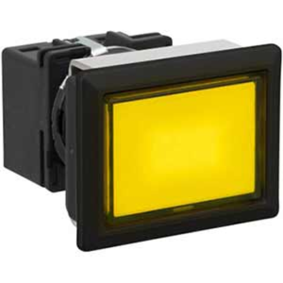 Ảnh của Đèn báo phẳng phi 18 IDEC LB8P-1T04VY 