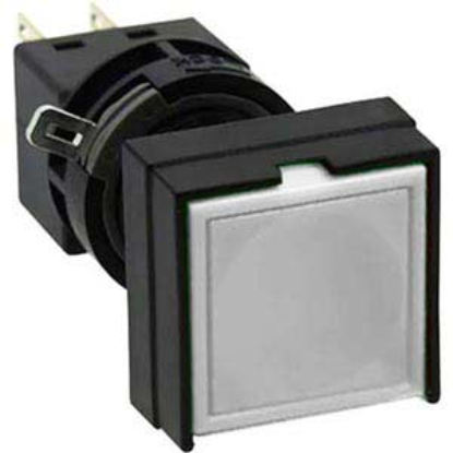 Ảnh của Nút nhấn giữ không đèn IDEC HA2B-A1C2VLW D16 2NO+2NC (Trắng)