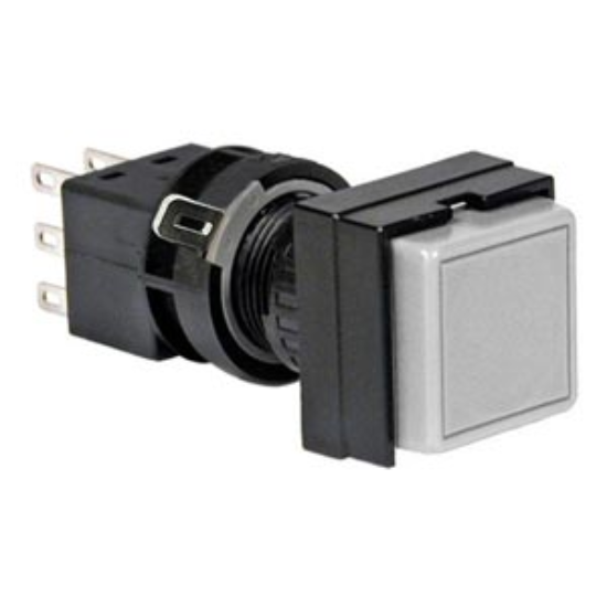 Ảnh của Nút nhấn nhả không đèn IDEC HA2B-M2C1VW D16 1NO+1NC (Trắng)