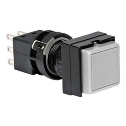 Ảnh của Nút nhấn nhả không đèn IDEC HA2B-M2C6W D16 2NO+2NC (Trắng)