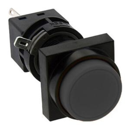 Ảnh của Nút nhấn nhả không đèn IDEC HA3B-M2C6B D16 2NO+2NC (Đen)