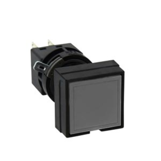 Ảnh của Nút nhấn nhả không đèn IDEC HA4B-M1C1B D16 1NO+1NC (Đen)