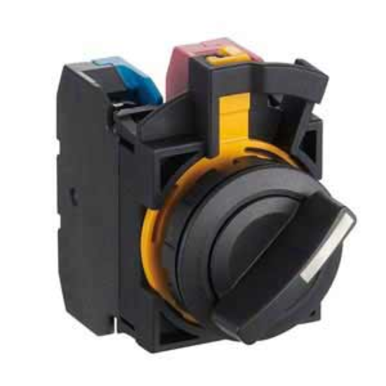 Ảnh của Chuyển mạch 2 vị trí tự giữ IDEC CW1S-2E11 D22 1NO+1NC