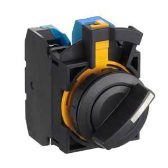 Ảnh của Chuyển mạch 2 vị trí tự giữ IDEC CW1S-2E20 D22, 2NO