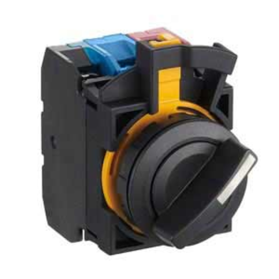 Ảnh của Chuyển mạch 2 vị trí tự giữ IDEC CW1S-2E21 D22 2NO+1NC