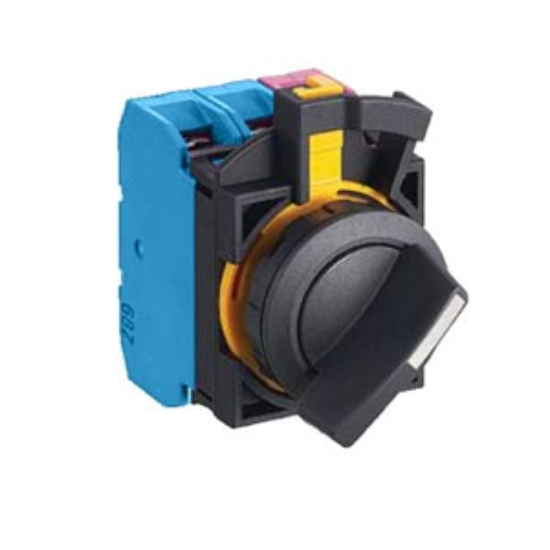 Ảnh của Chuyển mạch 2 vị trí tự giữ IDEC CW1S-2LE21 D22 2NO+1NC