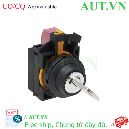 Ảnh của Công tắc xoay chìa khóa (loại phẳng) IDEC CW1K-21BE40-1H 