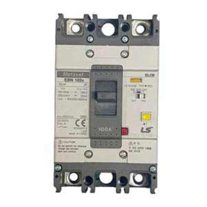 Ảnh của Aptomat chống giật 2 cực LS EBN102c 100A 100/200/500mA .