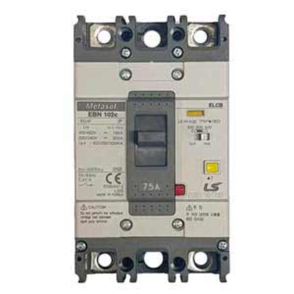 Ảnh của Aptomat chống giật 2 cực LS EBN102c 75A 100/200/500mA .