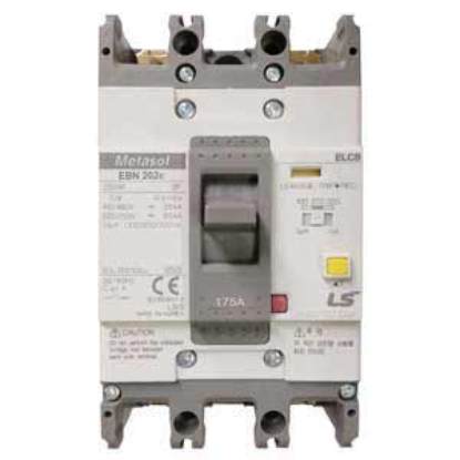 Ảnh của Aptomat chống giật 2 cực LS EBN202c 175A 100/200/500mA .