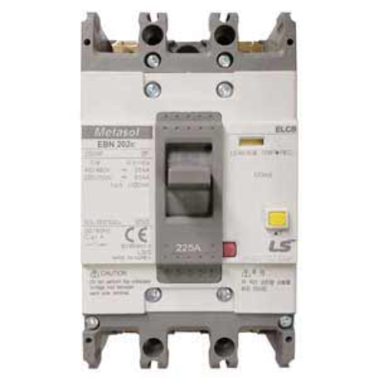 Ảnh của Aptomat chống giật 2 cực LS EBN202c 225A 100mA .