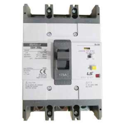 Ảnh của Aptomat chống giật 3 pha LS EBN203c 175A 100/200/500mA .