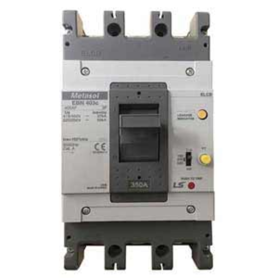 Ảnh của Aptomat chống giật 3 pha LS EBN403c 350A 100/200/500mA .