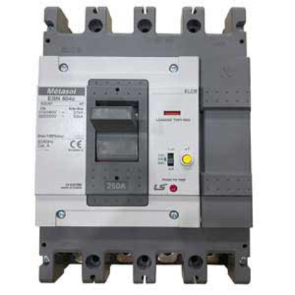 Ảnh của Aptomat chống giật 4 cực LS EBN404c 250A 100/200/500mA .