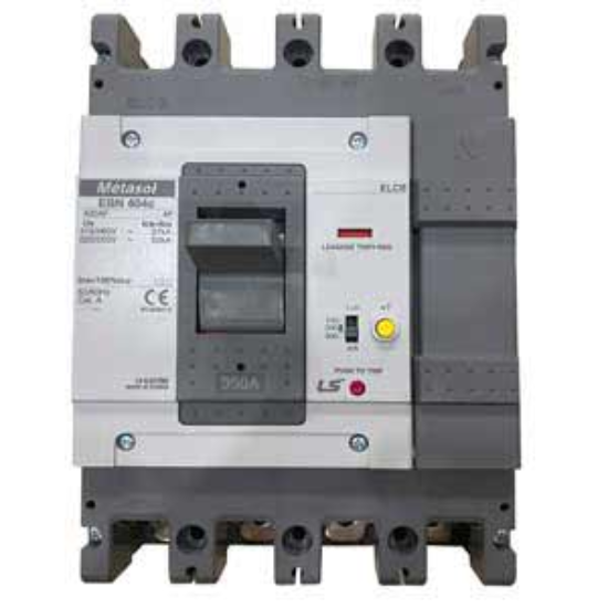 Ảnh của Aptomat chống giật 4 cực LS EBN404c 350A 100/200/500mA .