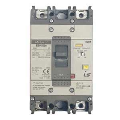 Ảnh của Aptomat chống giật 2 cực LS EBN52c 15A 100/200/500mA .