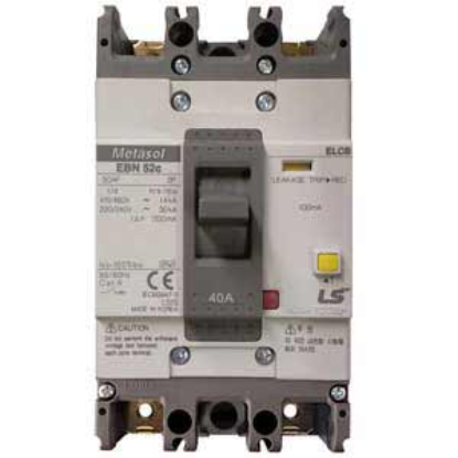 Ảnh của Aptomat chống giật 2 cực LS EBN52c 40A 100mA .