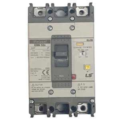 Ảnh của Aptomat chống giật 2 cực LS EBN52c 30A 100/300/500mA .