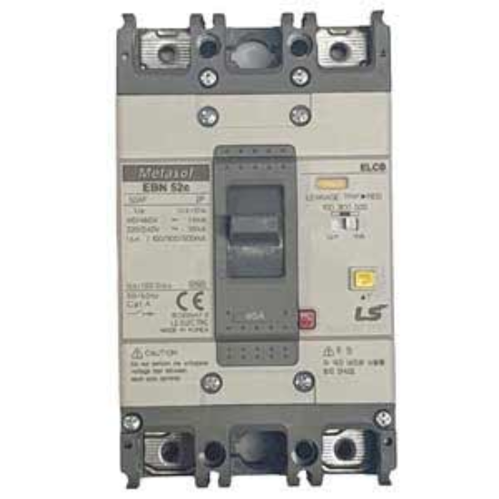 Ảnh của Aptomat chống giật 2 cực LS EBN52c 40A 100/300/500mA .