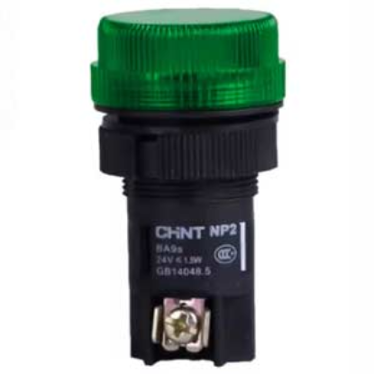 Ảnh của Đèn báo CHINT NP2-EV163 24VAC 24VAC D22 (Xanh)