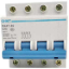 Ảnh của Aptomat cài (MCB) CHINT DZ47-60 C10-4P-3kA 