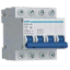 Ảnh của Aptomat cài (MCB) CHINT DZ47-60 C20-4P-3kA 