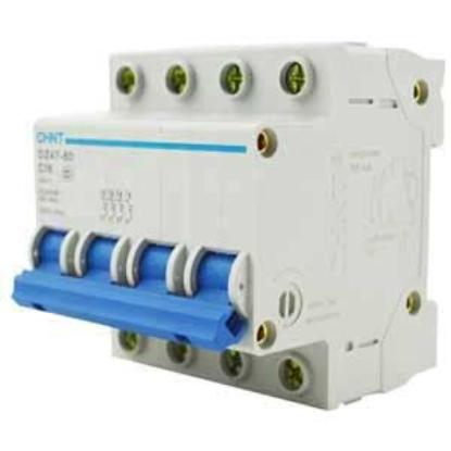 Ảnh của Aptomat cài (MCB) CHINT DZ47-60 C16-4P-4.5kA 