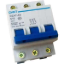 Ảnh của Aptomat cài (MCB) CHINT DZ47-60 C10-3P-3kA 