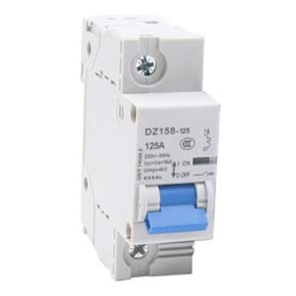 Ảnh của Át tô mát 1 pha DZ158-125 1P 125A 6kA CHINT giá ưu đãi