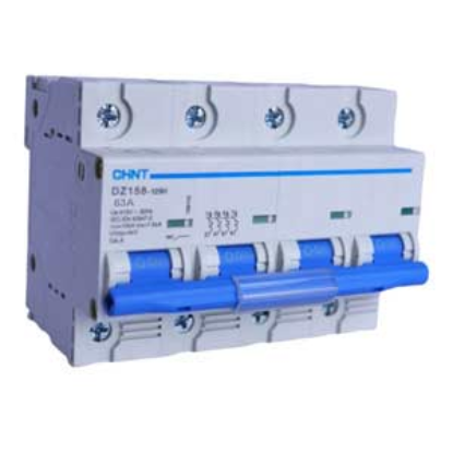 Ảnh của Aptomat cài (MCB) CHINT DZ158-125H 4P 63A 10kA 
