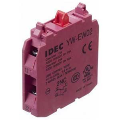 Ảnh của Khối tiếp điểm  IDEC YW-EW02 