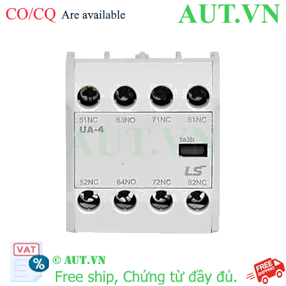 Ảnh của Tiếp điểm phụ LS UA-4 1a3b 