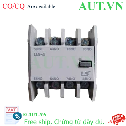 Ảnh của Tiếp điểm phụ LS UA-4 4a 