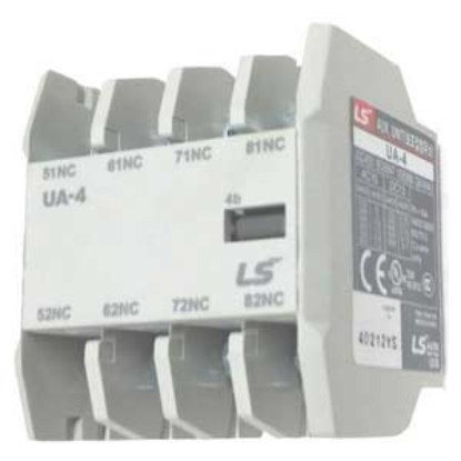 Ảnh của Tiếp điểm phụ LS UA-4 4b 