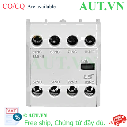 Ảnh của Tiếp điểm phụ LS UA-4E 1a3b 