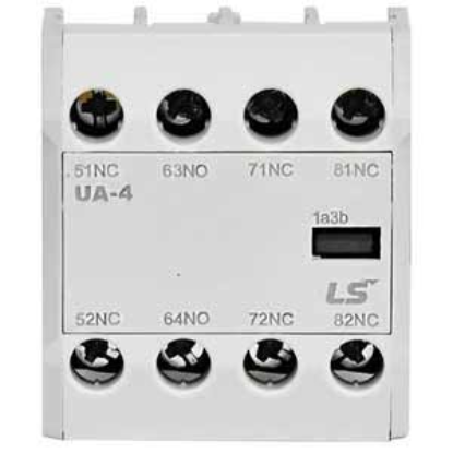 Ảnh của Tiếp điểm phụ LS UA-4E 1a3b 