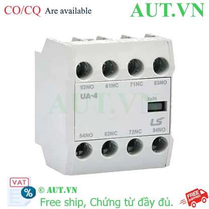 Ảnh của Tiếp điểm phụ LS UA-4E 2a2b 