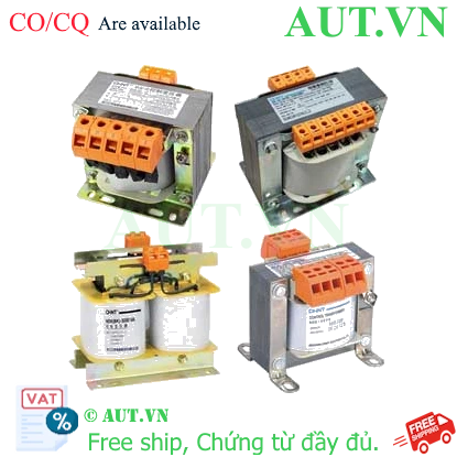 Ảnh của Máy biến áp hạ thế CHINT NDK-50VA IEC (380/220-110/48/36/24/12) 