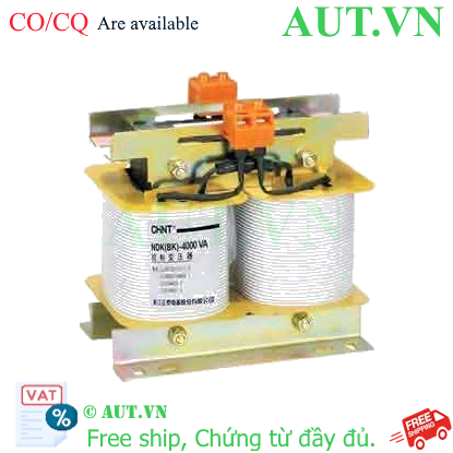 Ảnh của Máy biến áp hạ thế CHINT NDK-4000VA IEC (440/380/220-220/110/48/36/24/12) 