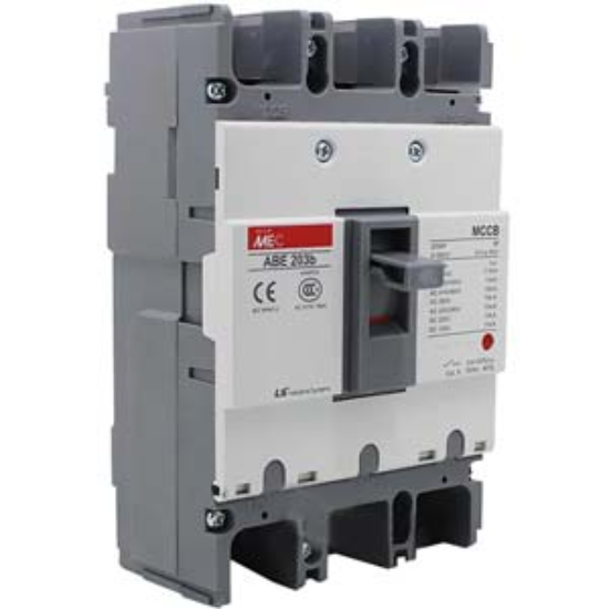 Ảnh của Aptomat khối (MCCB) LS ABE203b-150A 3P 18kA
