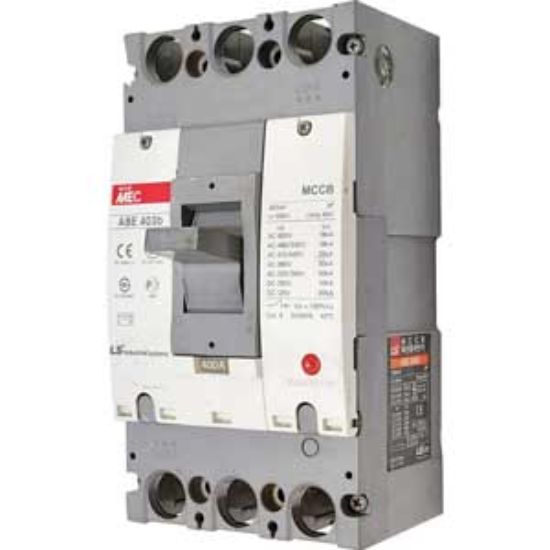Ảnh của Aptomat khối (MCCB) LS ABE403b-350A 3P 25kA