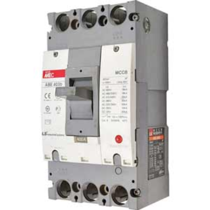 Ảnh của Aptomat khối (MCCB) LS ABE403b-400A 3P 25kA
