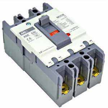 Ảnh của Aptomat khối (MCCB) LS ABE53b-40A 3P 5kA