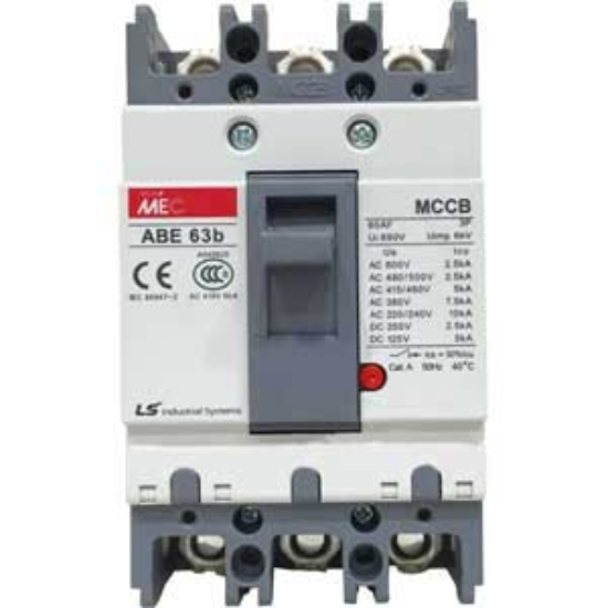 Ảnh của Át khối ABE63b-60A LS - 3P - 5kA - CHất lượng cao