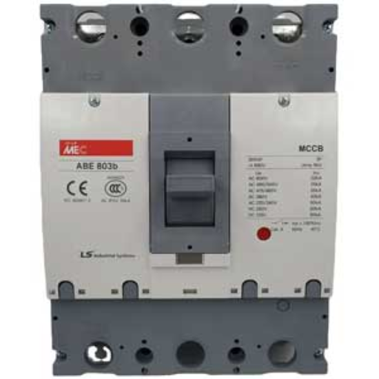 Ảnh của Aptomat khối (MCCB) LS ABE803b-600A 3P 35kA