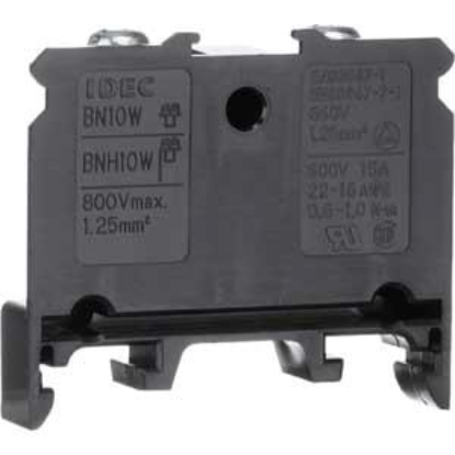 Ảnh của Cầu đấu IDEC BN10W - 16A - 800V - hàng chính hãng