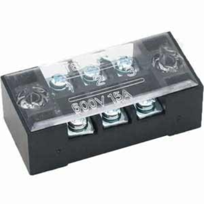 Ảnh của Cầu đấu domino Chint TB-1503 - 3P - 15A - 600V - chính hãng