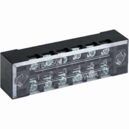 Ảnh của Cầu đấu dạng khối CHINT TB-1506 6 pole 15A 600V M3 IEC - Giá tốt